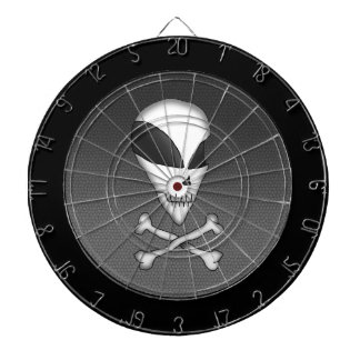 Dart Board - Area 51 Skull & Crossbones