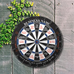 Dart Board Custom for Company from Boss to Staff<br><div class="desc">Elevate office morale with our custom dart board for company use! This dual-purpose board serves as both a classic dartboard and a "lucky wheel", ready to be personalised with your company's specific manpower policy. Crafted with durable materials, it's designed for longevity and endless fun. The board's standard size fits well...</div>