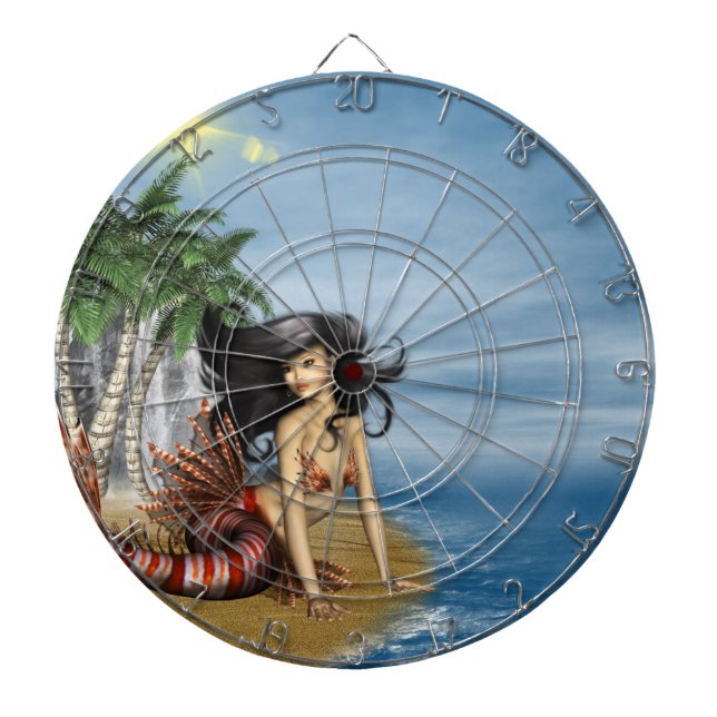 Dart Board - Customised (Front)