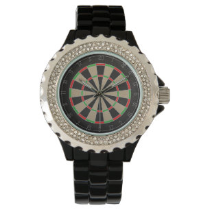 Dart Board Darts Bullseye Watch
