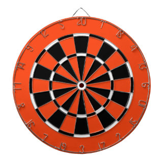 Dart Board in Philadelphia Hockey Colours