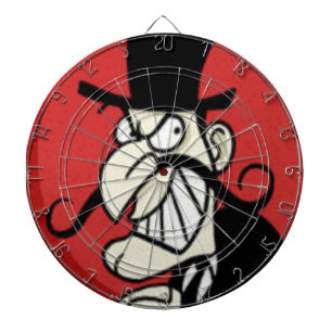 DART BOARD - MR. SNICKERS - PLAY - FUN GIFTS