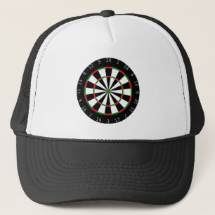 DART BOARD TRUCKER HAT