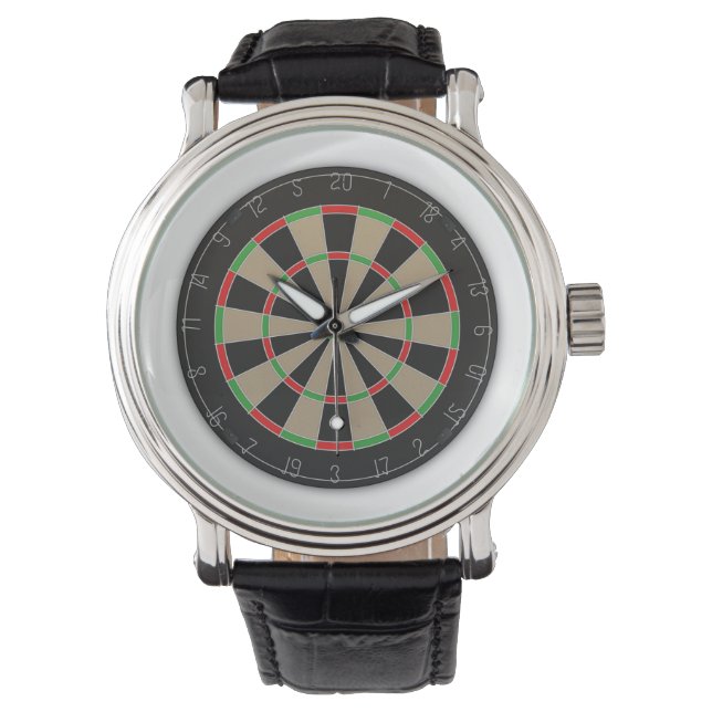 Dart Board Watch (Front)