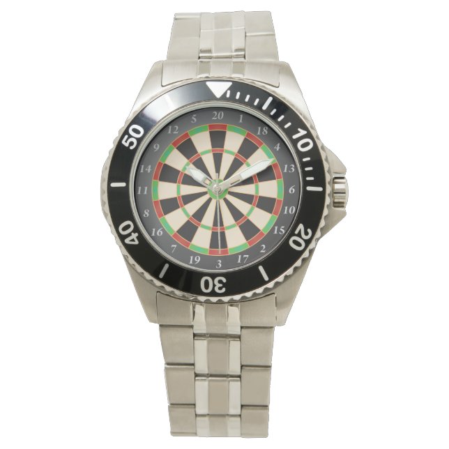 Dart Board Watch (Front)