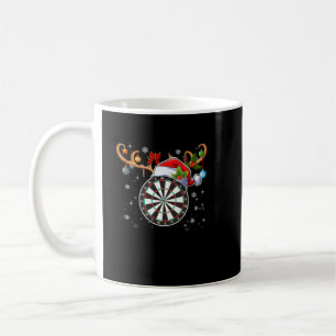 Dart Christmas Dartboard Dartboard Christmas Gift Coffee Mug