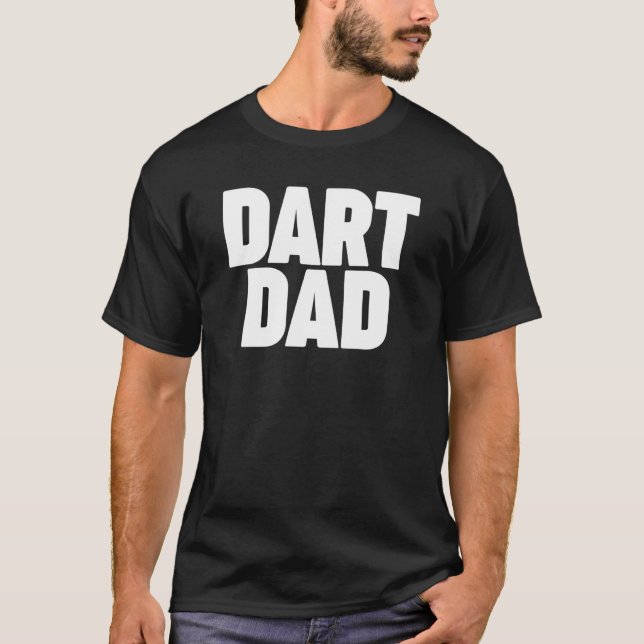 Dart Dad T-Shirt (Front)