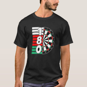 Dart dartboard 180 points 180 in darts Premium_1 T-Shirt