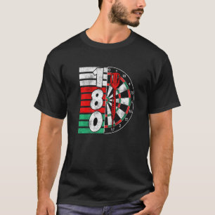 Dart dartboard 180 points 180 in darts Premium T-Shirt