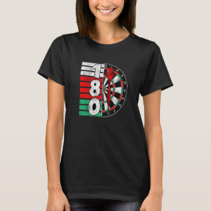Dart dartboard 180 points 180 in darts Premium T-Shirt