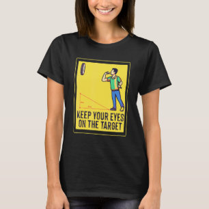 Dart Dartboard Target Design T-Shirt