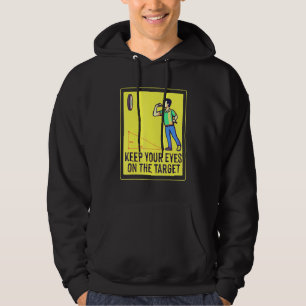 Dart Dartboard Target Hoodie