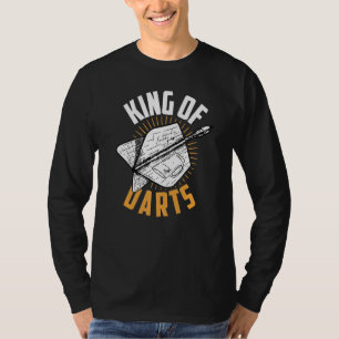 Dart Darts Player  King Of Dats T-Shirt
