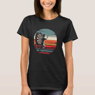 Dart Design Dart Player Outfit Dart Tournament Tri T-Shirt