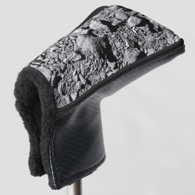 DART Dimorphos Asteroid Moonlet Surface Golf Head Cover (3/4 Front)
