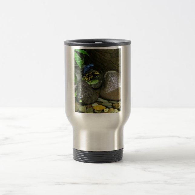 Dart Frog Buddies Travel Mug (Center)