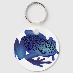 Dart Frog Key Ring