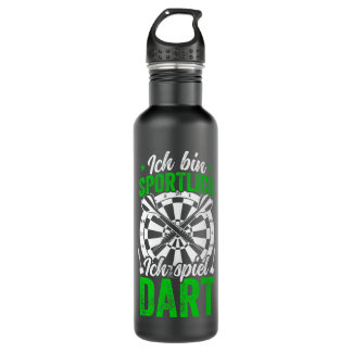 Dart Funny Darts Dart Player Dart Men 710 Ml Water Bottle