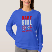 Dart Girl Funny Dart Lover Women's Dart Player 