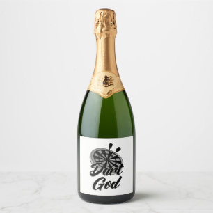 Dart God Sparkling Wine Label