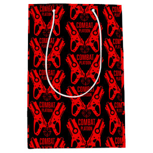 Dart Gun Battle Birthday Medium Gift Bag