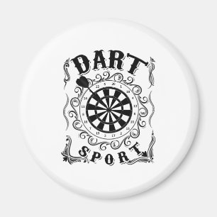Dart Is My Sport Magnet