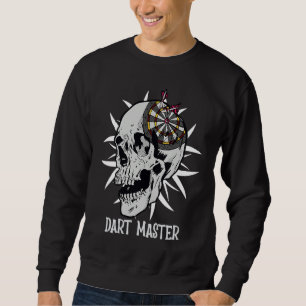 Dart Master Dart Games Throw Dart Darts Sweatshirt