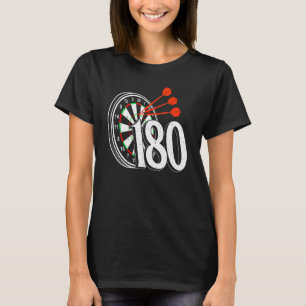Dart Men Women Dart Players Dart Board T-Shirt