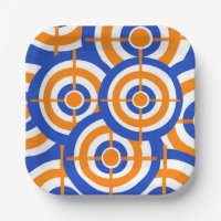 Dart Party Paper Plates | Dart Gun Party