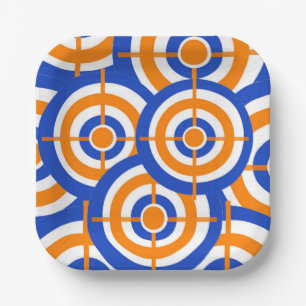 Dart Party Paper Plates   Dart Gun Party