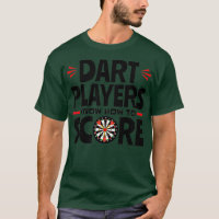 Dart Players Know How To Score Throwing Darts