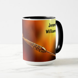 Dart Player's Special Design - Personalize Mug