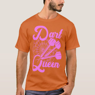 Dart Queen Game Player Gift T-Shirt