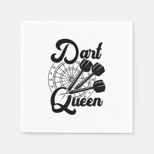 Dart Queen Napkin