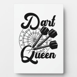 Dart Queen Plaque