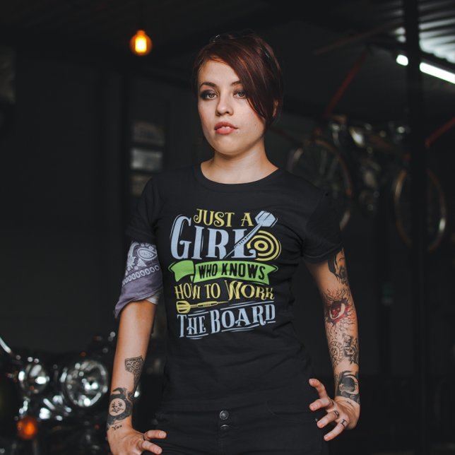 Dart Queen  T-Shirt (Creator Uploaded)