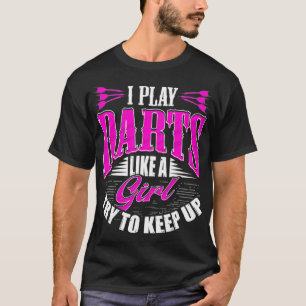 Dart Shirts For Women Funny Darting