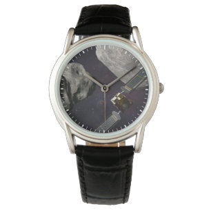 Dart Spacecraft And The Liciacube Prior To Impact Watch