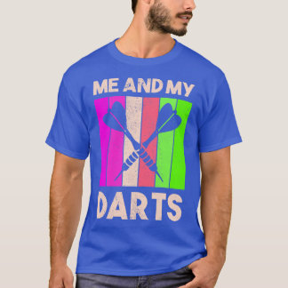 Dart Sport Club Dartboard Arrow Sport Dart 15 T-Shirt