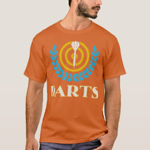 Dart Sport Club Dartboard Arrow Sport Dart 45 T-Shirt
