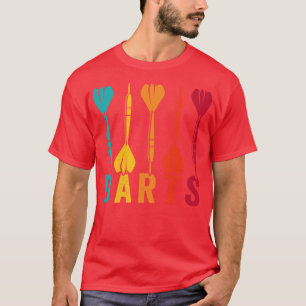Dart Sport Club Dartboard Arrow Sport Dart 5 T-Shirt