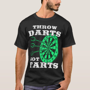 Dart Sport Club Dartboard Arrow Sport Dart girl T-Shirt