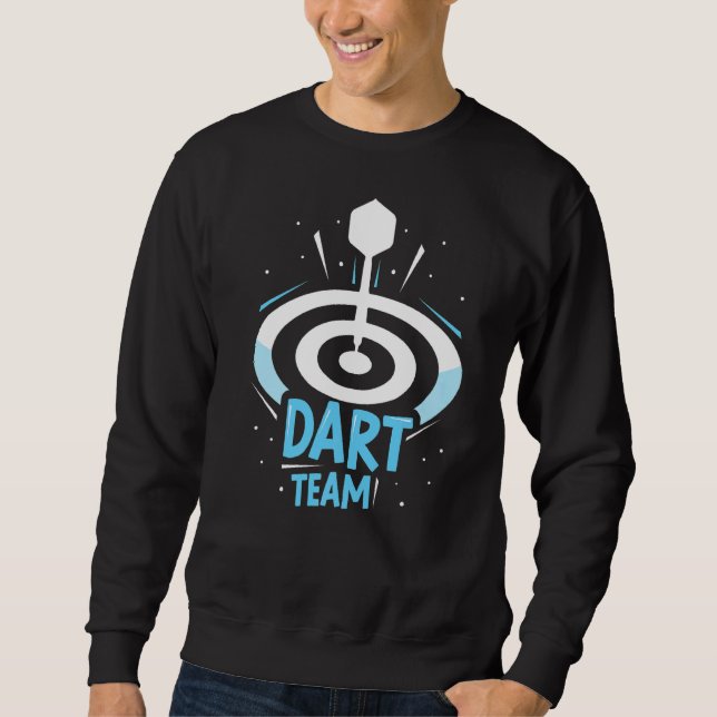 Dart Team Crew Darts Squad Sweatshirt (Front)
