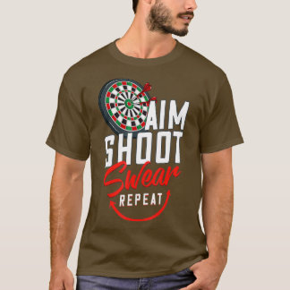 Dart Team Gift Funny Dart Player _14 T-Shirt