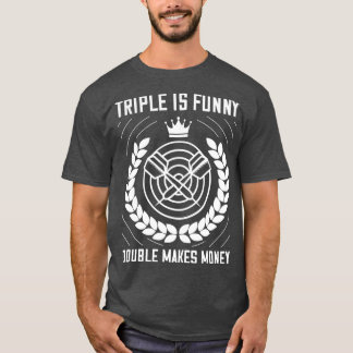 Dart Team Gift Funny Dart Player T-Shirt