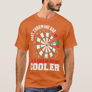 Dart Throwing Dad T-Shirt