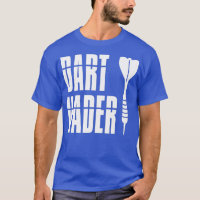 Dart Vader Player Funny Game for Darts Lovers
