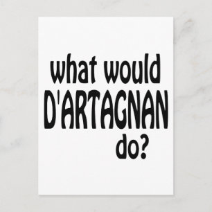 D'Artagnan Postcard