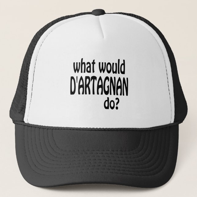 D'Artagnan Trucker Hat (Front)