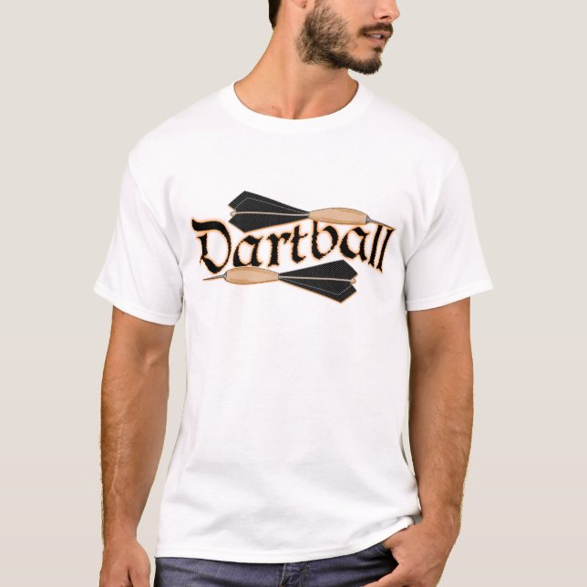 Dartball Darts T-Shirt (Front)
